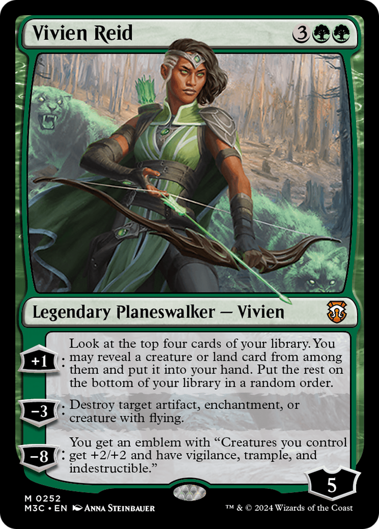 Vivien Reid (Ripple Foil) [Modern Horizons 3 Commander] | Yard's Games Ltd