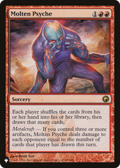 Molten Psyche [The List] | Yard's Games Ltd