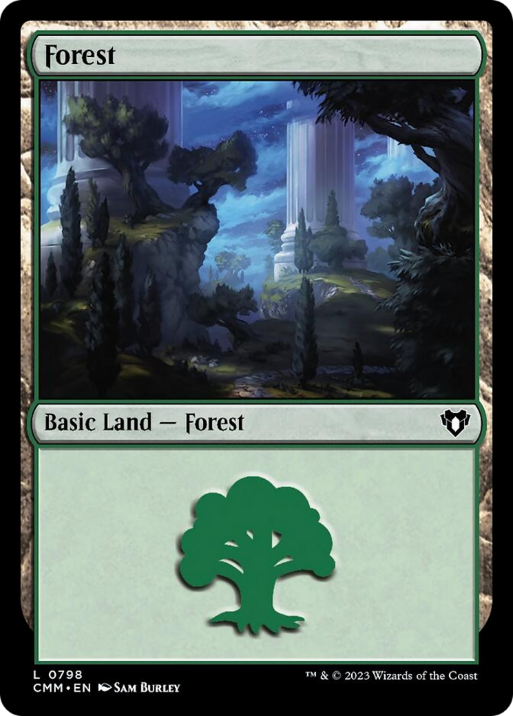 Forest (798) [Commander Masters] | Yard's Games Ltd