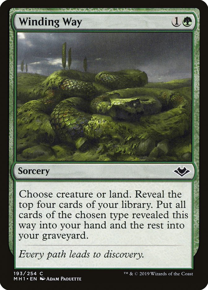 Winding Way [Modern Horizons] | Yard's Games Ltd