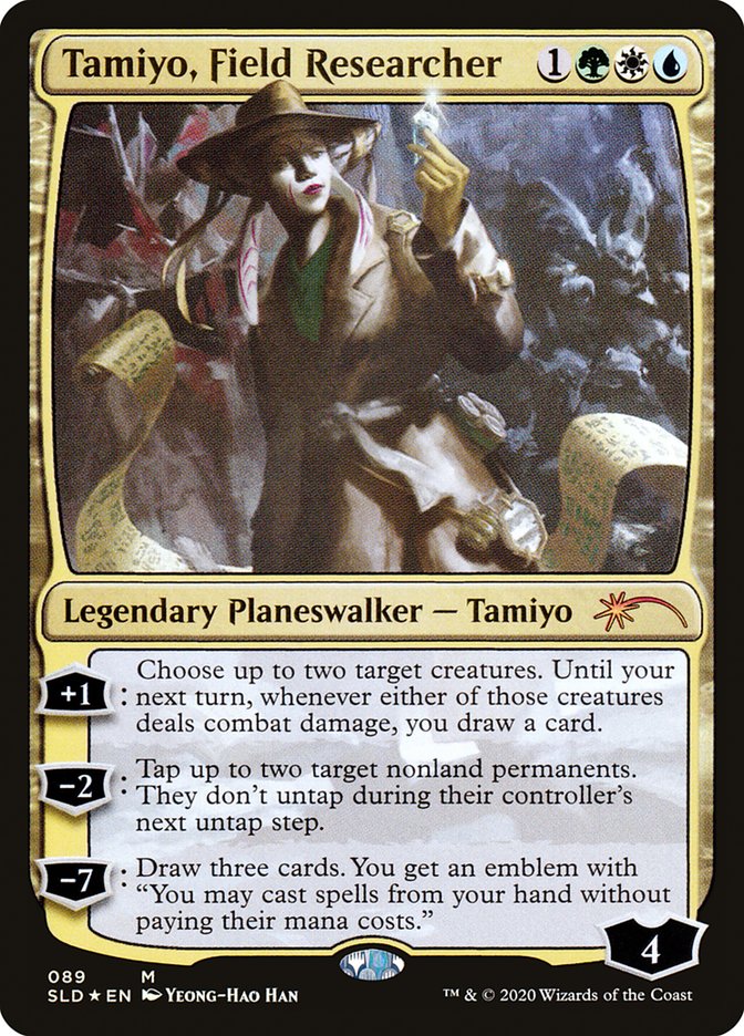 Tamiyo, Field Researcher [Secret Lair Drop Series] | Yard's Games Ltd