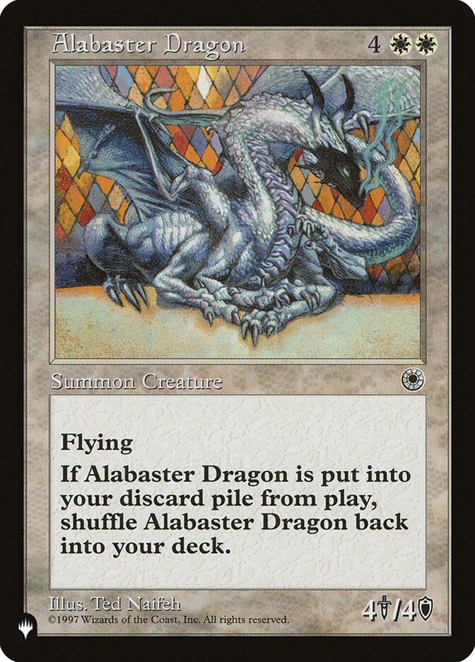 Alabaster Dragon [The List] | Yard's Games Ltd