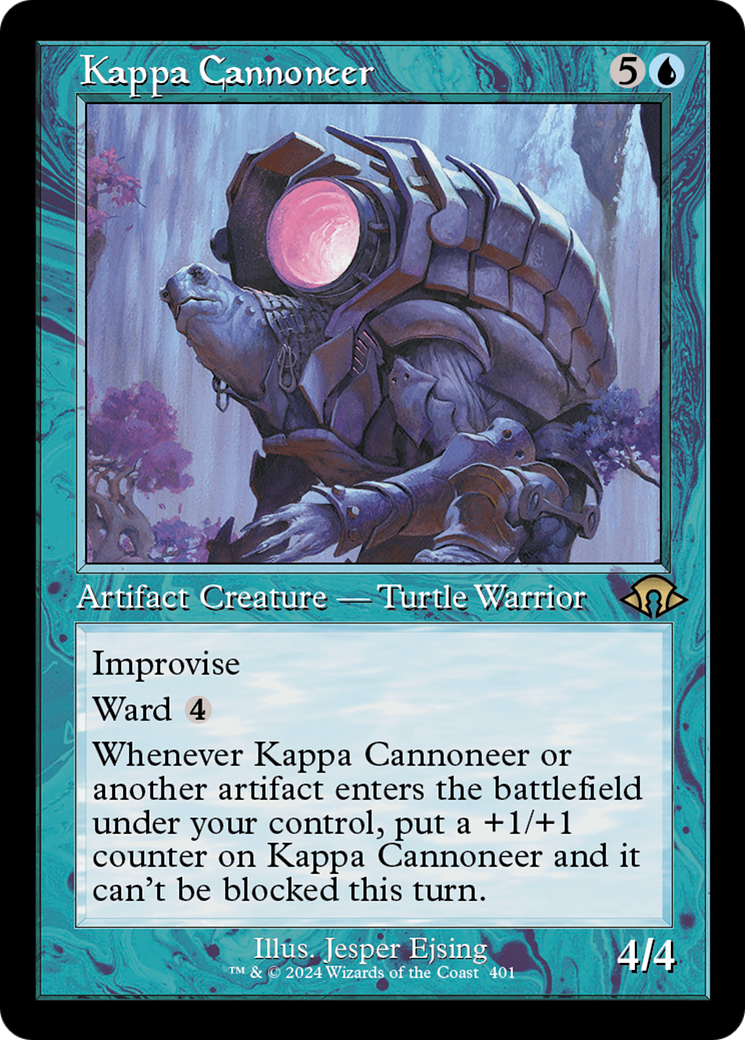 Kappa Cannoneer (Retro) [Modern Horizons 3] | Yard's Games Ltd