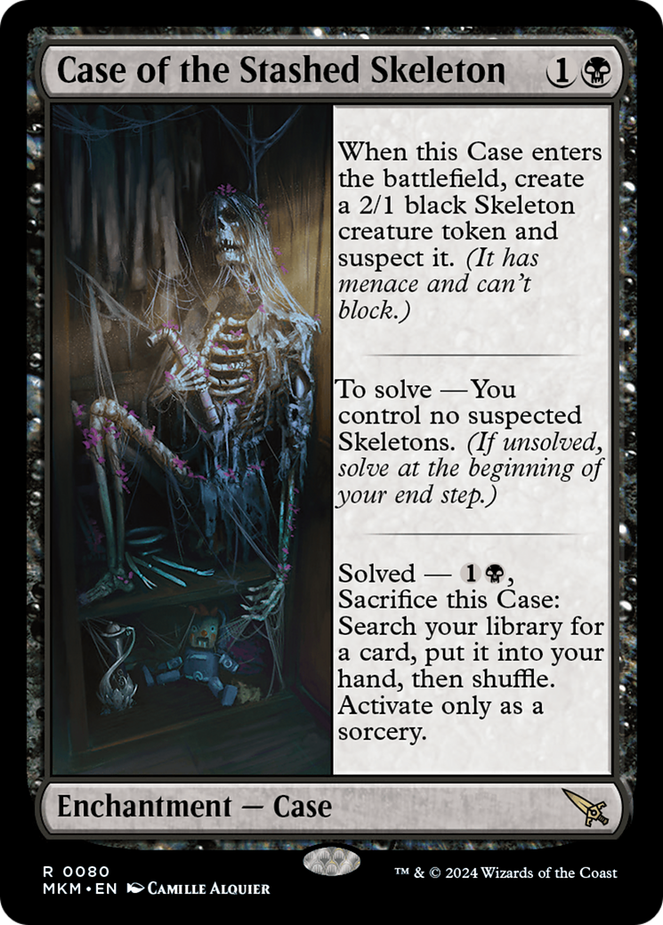 Case of the Stashed Skeleton [Murders at Karlov Manor] | Yard's Games Ltd