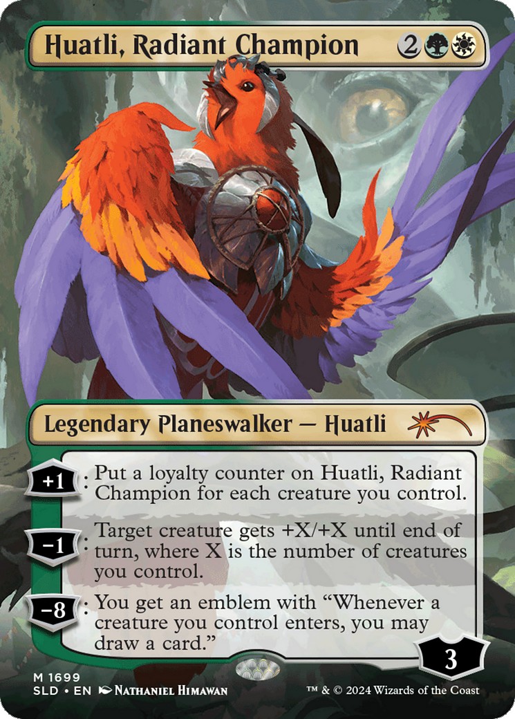 Huatli, Radiant Champion [Secret Lair Drop Series] | Yard's Games Ltd