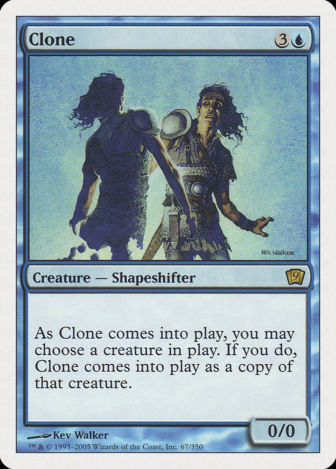 Clone (9th Edition) [Oversize Cards] | Yard's Games Ltd