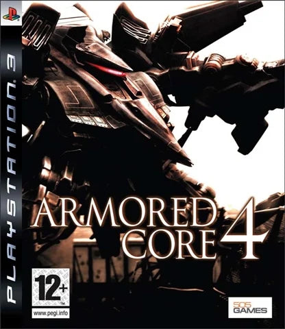 Armored Core 4 - PS3 | Yard's Games Ltd