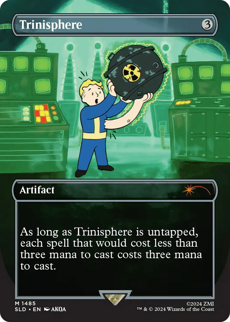 Trinisphere [Secret Lair Drop Series] | Yard's Games Ltd