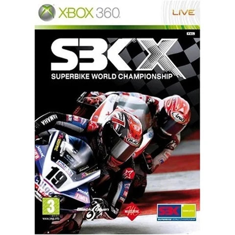 SBK X - Xbox 360 | Yard's Games Ltd