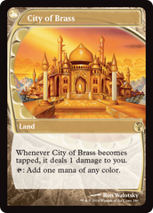 City of Brass (Future Sight) [Mystery Booster 2] | Yard's Games Ltd