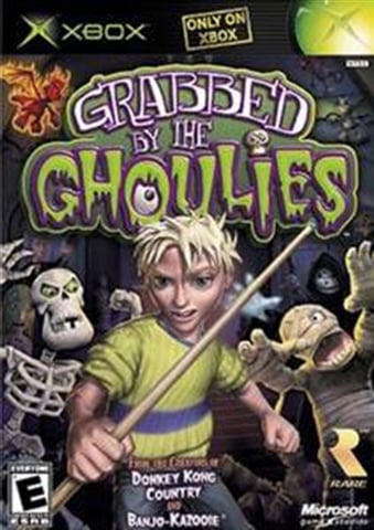 Grabbed by the Ghoulies - Xbox | Yard's Games Ltd