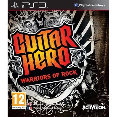 Guitar Hero Warriors of Rock - PS3 [Solus] | Yard's Games Ltd