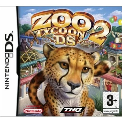 Zoo Tycoon 2 - DS | Yard's Games Ltd