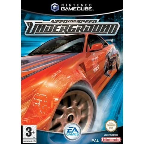 Need for Speed Underground - GameCube | Yard's Games Ltd