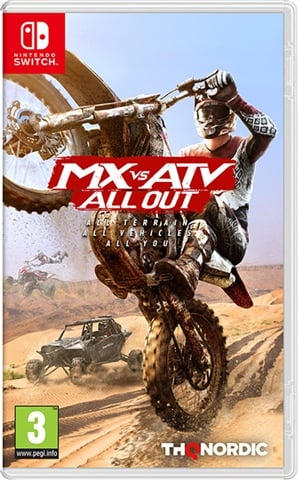 MX vs ATV All Out - Switch | Yard's Games Ltd