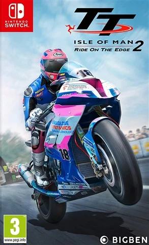 TT Isle of Man - Ride on the Edge 2 - Switch | Yard's Games Ltd