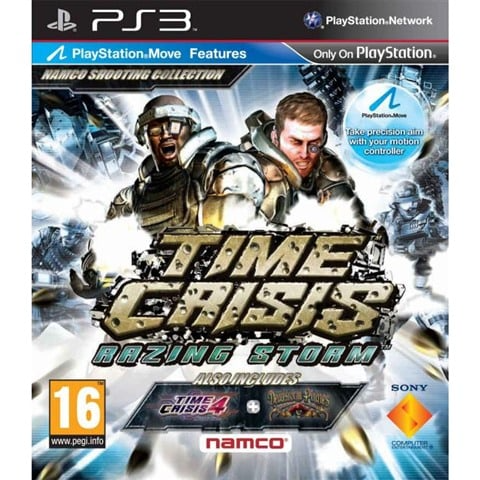 Time Crisis: Razing Storm - PS3 | Yard's Games Ltd