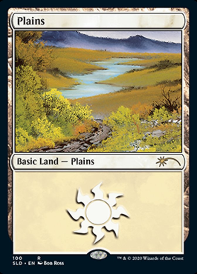 Plains (100) [Secret Lair Drop Series] | Yard's Games Ltd