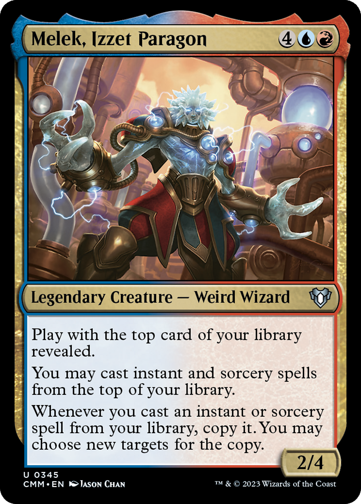 Melek, Izzet Paragon [Commander Masters] | Yard's Games Ltd