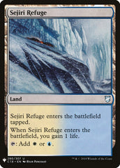 Sejiri Refuge [Mystery Booster] | Yard's Games Ltd