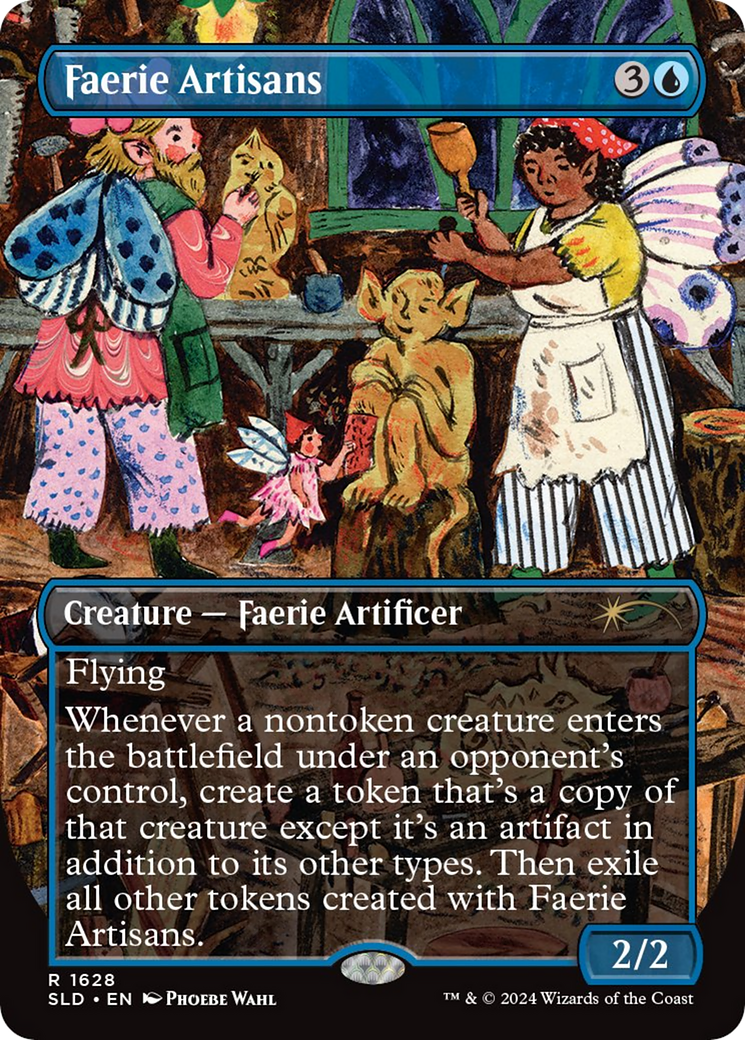 Faerie Artisans [Secret Lair Drop Series] | Yard's Games Ltd