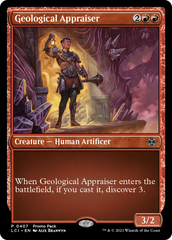 Geological Appraiser [The Lost Caverns of Ixalan Promos] | Yard's Games Ltd