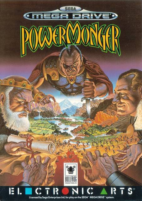 Powermonger - Mega Drive [Boxed] | Yard's Games Ltd