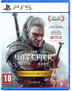 The Witcher 3 Wild Hunt Complete Edition - PS5 | Yard's Games Ltd