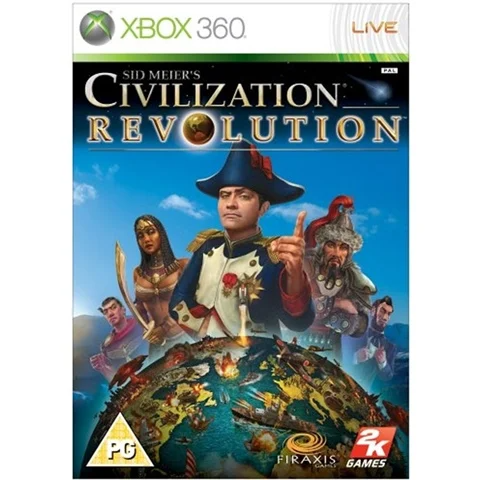 Civilization: Revolution - Xbox 360 | Yard's Games Ltd