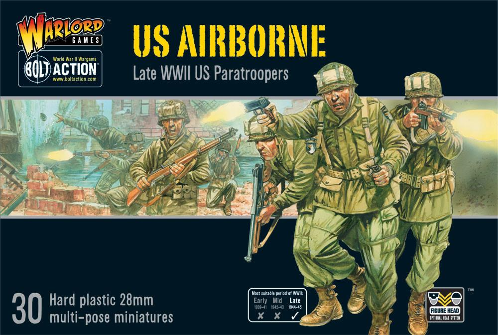 Bolt Action: US Airborne [New] | Yard's Games Ltd