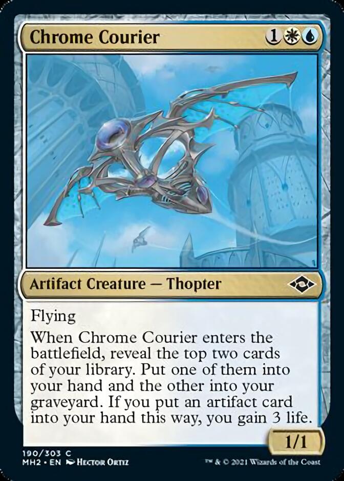 Chrome Courier [Modern Horizons 2] | Yard's Games Ltd