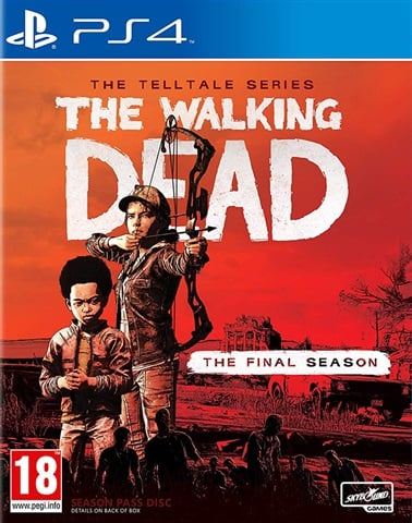 The Walking Dead The Final Season - PS4 | Yard's Games Ltd