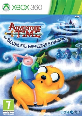 Adventure Time The Secret of the Nameless Kingdom - Xbox 360 | Yard's Games Ltd