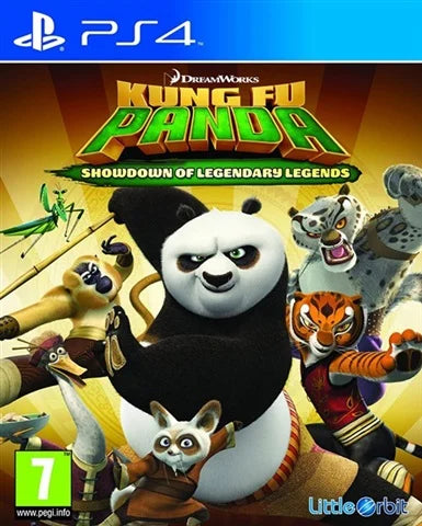 Kung Fu Panda Showdown of Legendary Legends - PS4 | Yard's Games Ltd