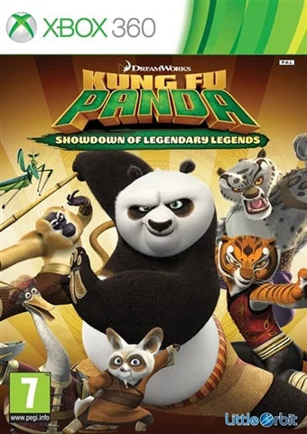 Kung Fu Panda Showdown of Legendary Legends - Xbox 360 | Yard's Games Ltd