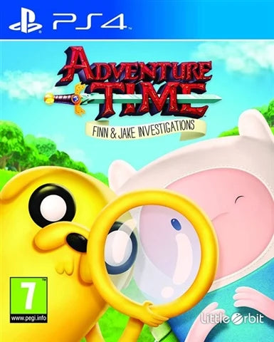 Adventure Time Finn & Jake Investigations - PS4 | Yard's Games Ltd