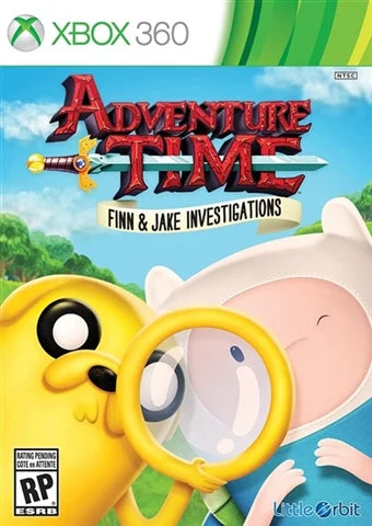 Adventure Time Finn & Jake Investigations - Xbox 360 | Yard's Games Ltd