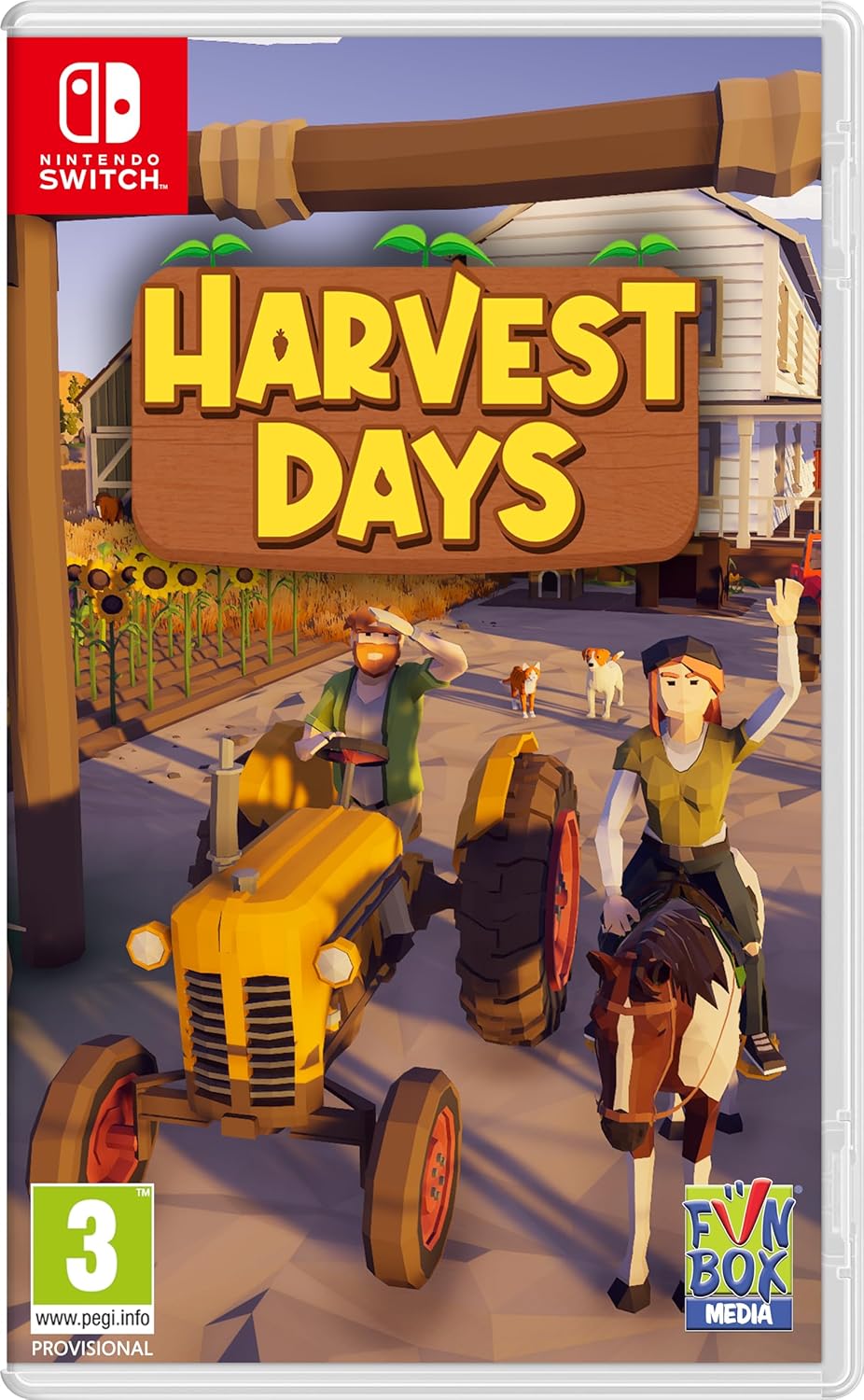 Harvest Days - Switch [New] | Yard's Games Ltd