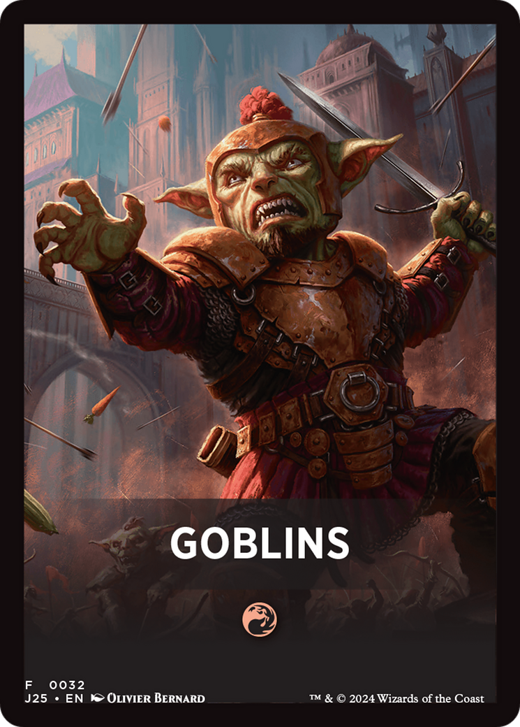 Goblins Theme Card [Foundations Jumpstart Front Cards] | Yard's Games Ltd