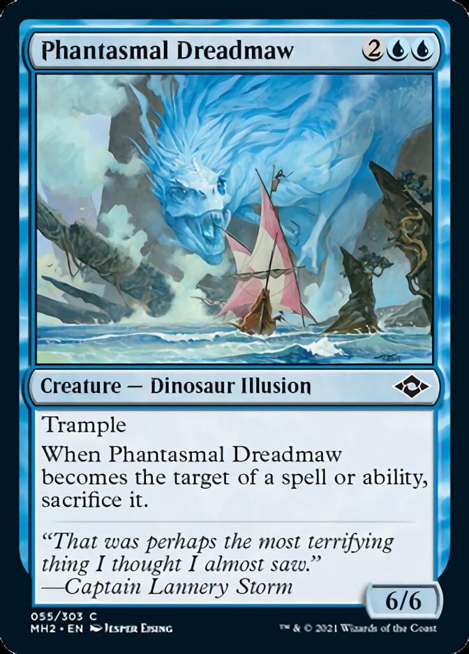 Phantasmal Dreadmaw [Modern Horizons 2] | Yard's Games Ltd