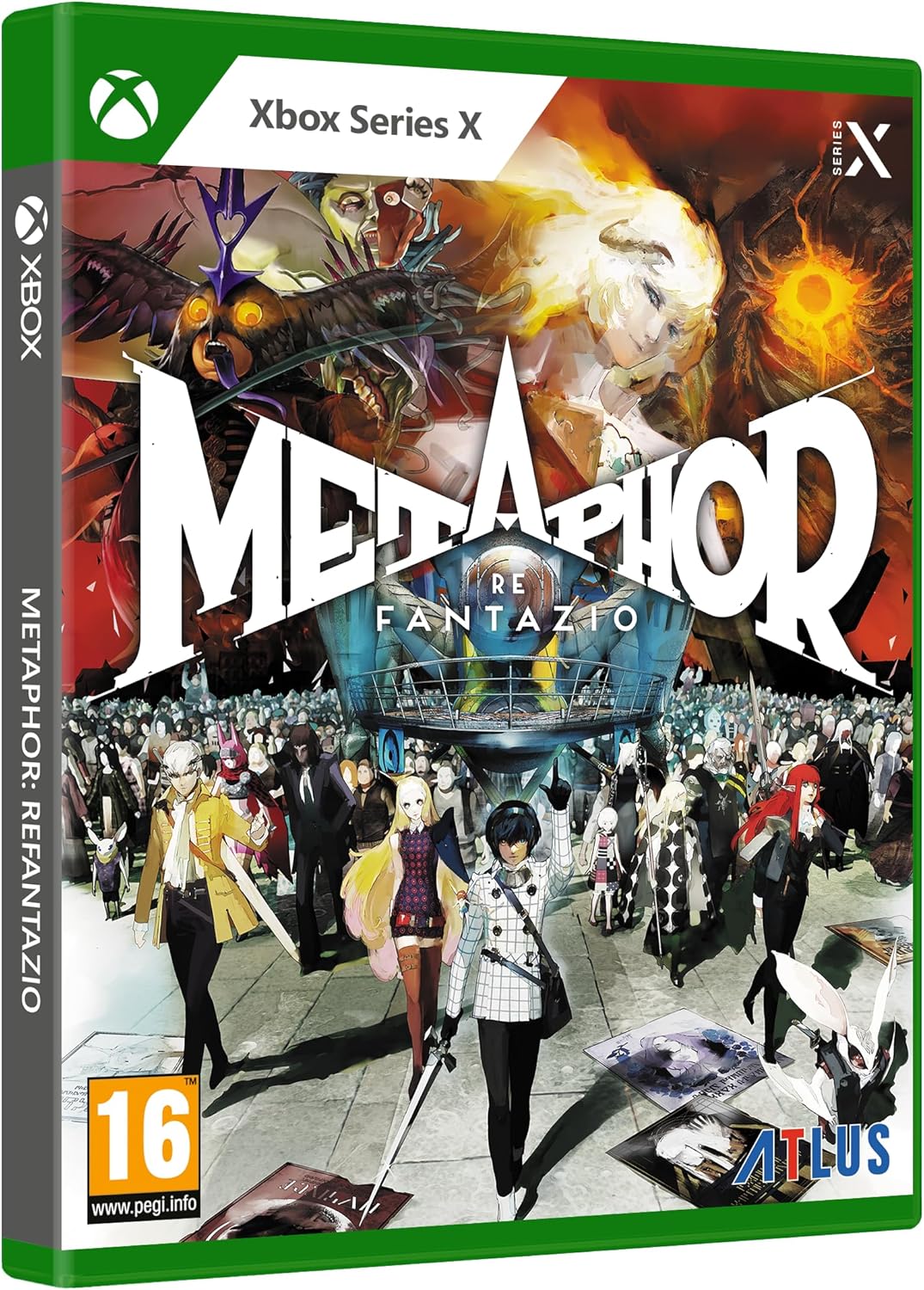 Metaphor Re Fantazio - Xbox [New] | Yard's Games Ltd