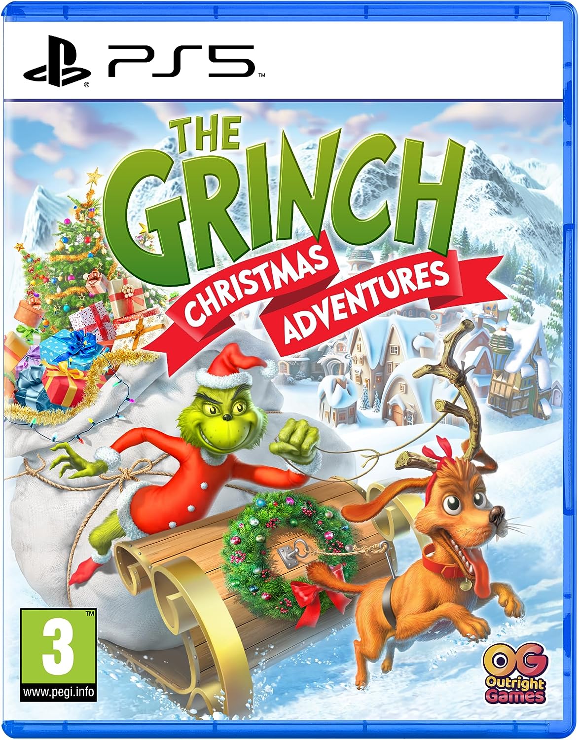 The Grinch Christmas Adventures - PS5 | Yard's Games Ltd