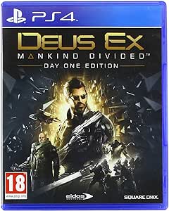 Deus Ex Mankind Divided - PS4 | Yard's Games Ltd