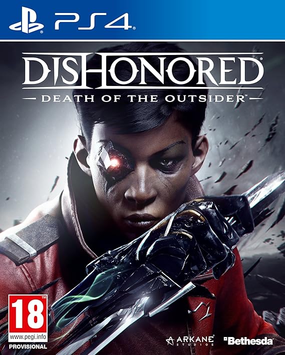 Dishonored Death of the Outsider - PS4 | Yard's Games Ltd