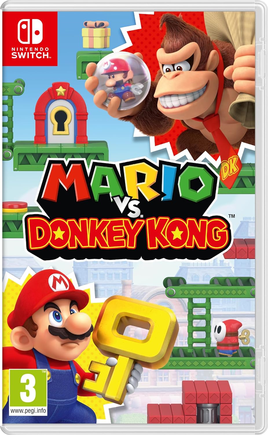 Mario vs. Donkey Kong - Switch | Yard's Games Ltd