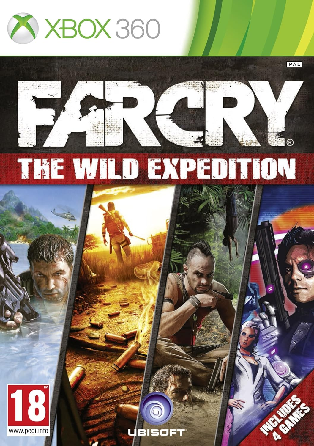 Far Cry The Wild Expedition - Xbox 360 | Yard's Games Ltd