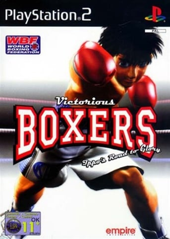 Victorious Boxers - PS2 | Yard's Games Ltd