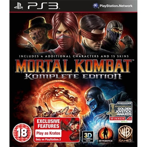 Mortal Kombat Komplete Edition - PS3 | Yard's Games Ltd