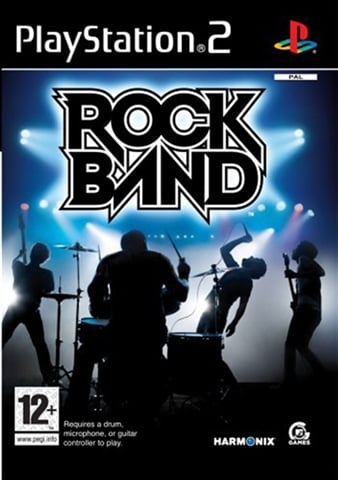 Rock Band - PS2 [Solus] | Yard's Games Ltd