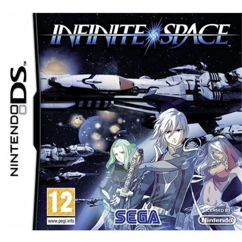 Infinite Space - DS | Yard's Games Ltd